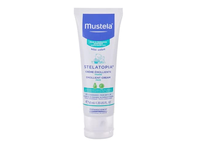 Mustela Bébé Stelatopia Emollient Cream Day Cream 40 ml