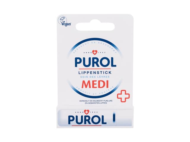 Purol Lipstick Medi Lip Balm 4,8 g