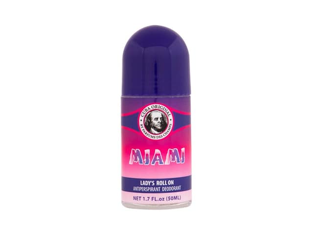 Cuba Deodorant Miami 50ml