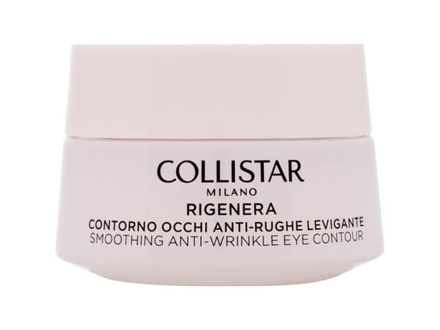 Collistar Rigenera Smoothing Anti-Wrinkle Eye Contour Eye Gel 15 ml