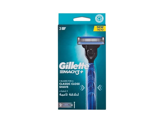 Gillette Razor Mach3+ 1pc