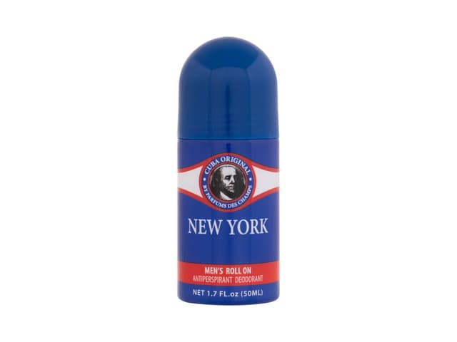 Cuba Deodorant New York 50ml