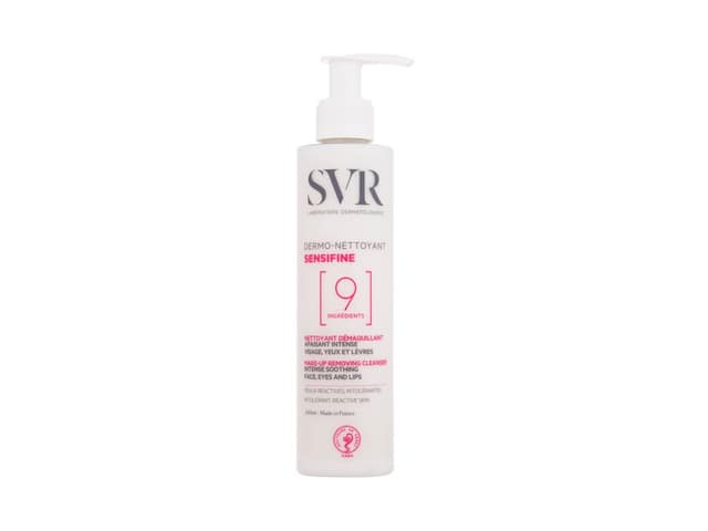 SVR Sensifine Dermo-Nettoyant Face Cleansers 200 ml