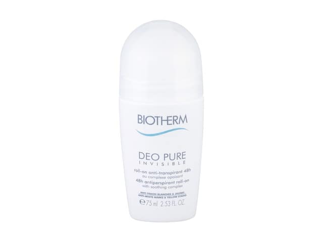 Biotherm Deo Pure Invisible 48h Antiperspirant 75 ml