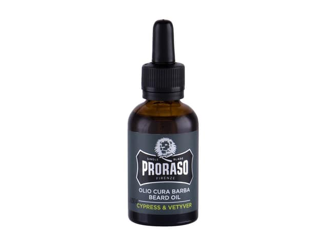 PRORASO Cypress & Vetyver Beard Oil 30 ml