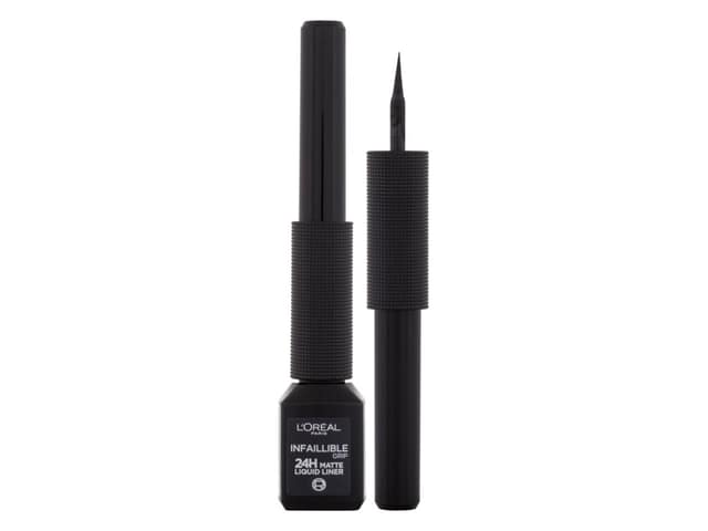 L'Oréal Paris Infaillible Grip 24H Matte Liquid Liner Eye Line 3 ml (01 Black)