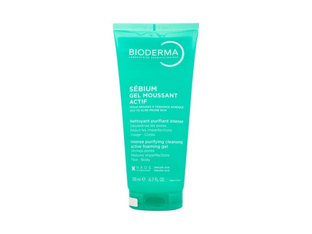 BIODERMA Sébium Intense Purifying Cleansing Foaming Gel Cleansing Gel 200 ml