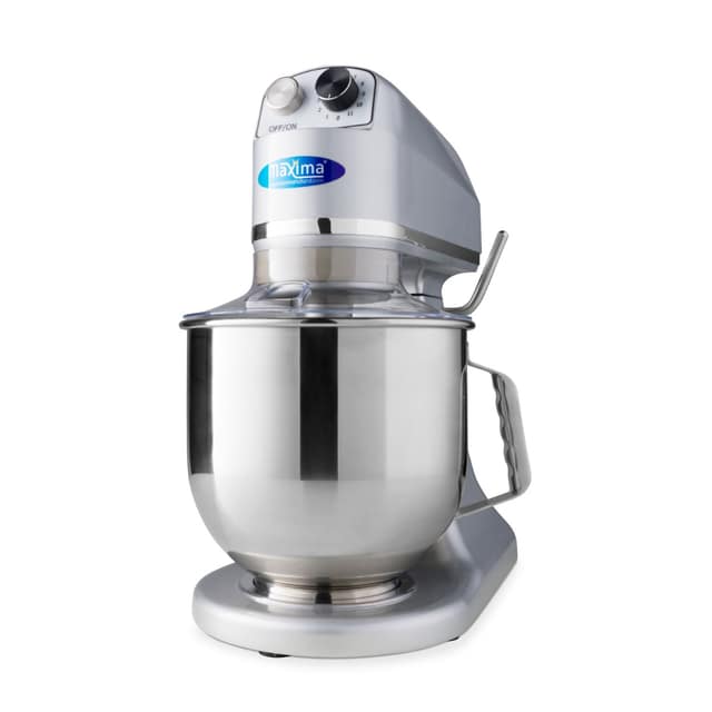 Μίξερ Επιτραπέζιο - 7L - Έως 2kg Ζύμη - Ασημί