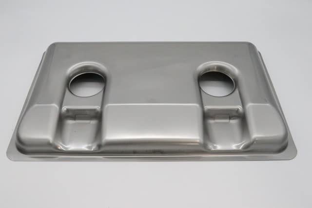 M700 GAS COOKER 80X70 - Βάση Καυστήρα S/S Με Άνοιγμα Πιλότου