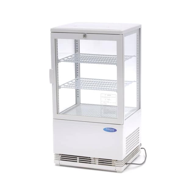 Ψυγείο Έκθεσης - 58L - 43cm - Λευκό