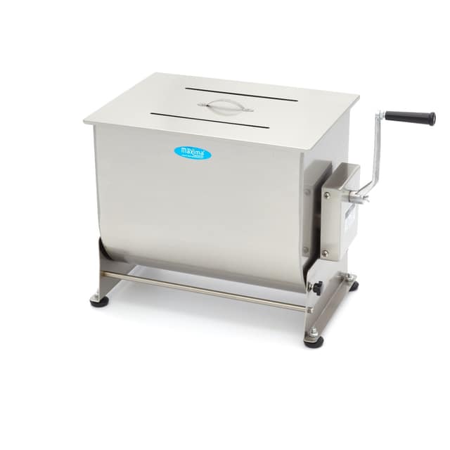Μηχανή Ανάμειξης Κρέατος - 50L - 43kg Κρέας - Κεκλιμένη Λεκάνη - Χειροκίνητη