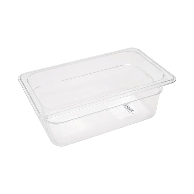 Δοχείο Gastronorm - 1/4 GN - 10cm Βάθος - Πολυκαρβονικό