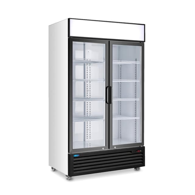 Display Cooler - 800L - 8 Ρυθμιζόμενα Ράφια