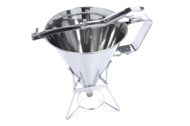 Διανομέας Ζύμης - 1,6L - Ανοξείδωτο Ατσάλι - Περιλαμβάνει Κουμπί Δόσης