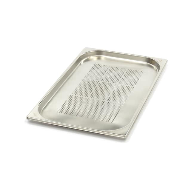 Δοχείο Γαστρονόρμ - 1/1 GN - 2cm Βάθος - Ανοξείδωτος Χάλυβας - Τρυπητό