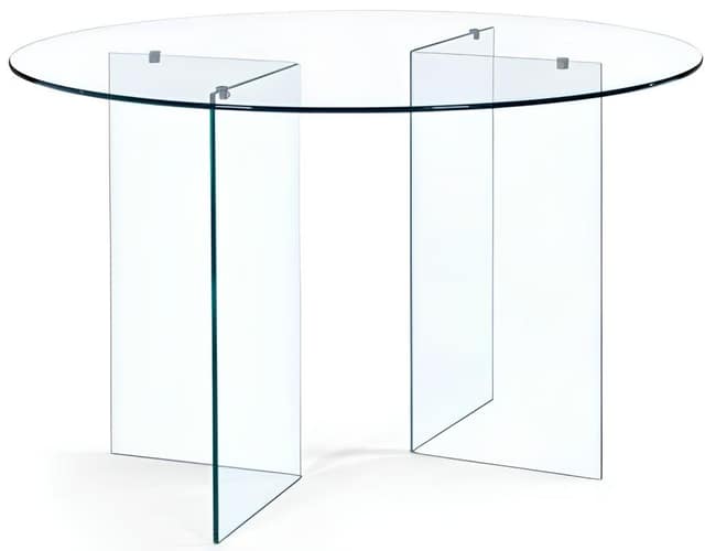 Τραπέζι Crystal Round