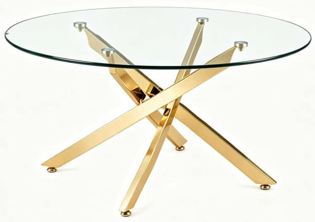 Τραπέζι Lucent Round-Xruso