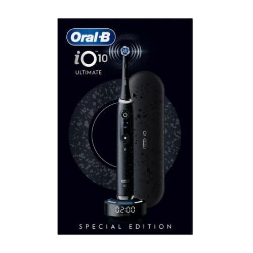 Oral-B Ηλεκτρική Οδοντόβουρτσα iO Series 10 Special Edition Κοσμικό Μαύρο EU