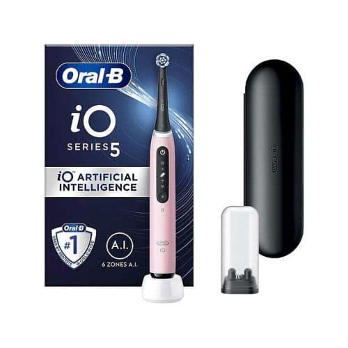 Oral-B Ηλεκτρική Οδοντόβουρτσα iO Series 5 Ροζ ΕΕ
