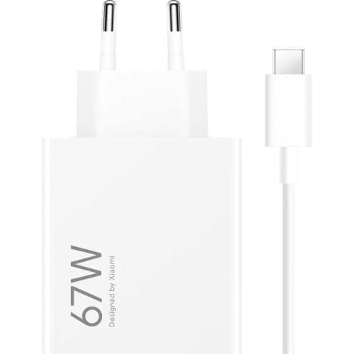 Φορτιστής ταξιδιού Xiaomi HyperCharge Combo Type-A 67W Λευκό EU BHR9465EU