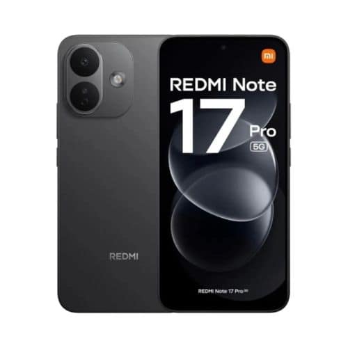 Xiaomi Redmi Note 17 Pro 5G 6GB RAM 256GB Χωρίς Φορτιστή Μαύρο EU MZB0OVIEU