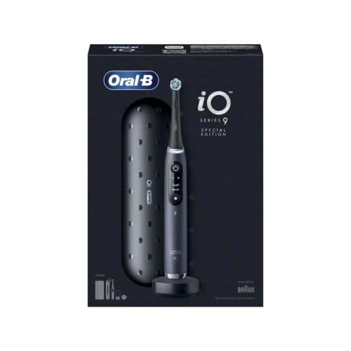 Oral-B Ηλεκτρική Οδοντόβουρτσα iO Series 9 Special Edition Μαύρο Ονυξ EU