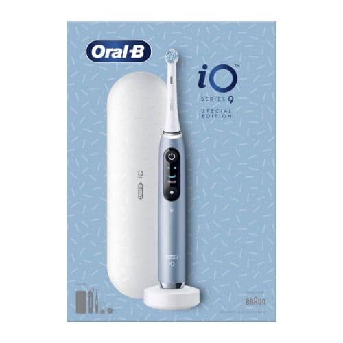 Ηλεκτρική Οδοντόβουρτσα Oral-B iO Series 9 Special Edition Aqua Marine ΕΕ