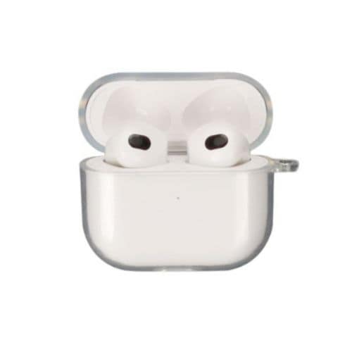 NoBrand Θήκη Σιλικόνης Apple Airpods 3, 1.8mm, Διαφανής