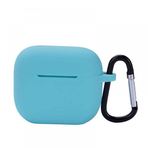 NoBrand Θήκη Σιλικόνης Apple Airpods 3, 2.5mm, Μέντα