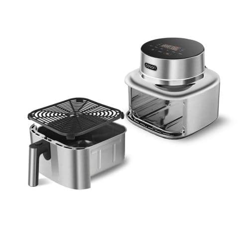 Cosori TurboBlaze Φριτέζα Αέρα 6,2L Iconic Single Smart Ανοξείδωτο Ατσάλι ΕΕ CAF-SE601S-CEU