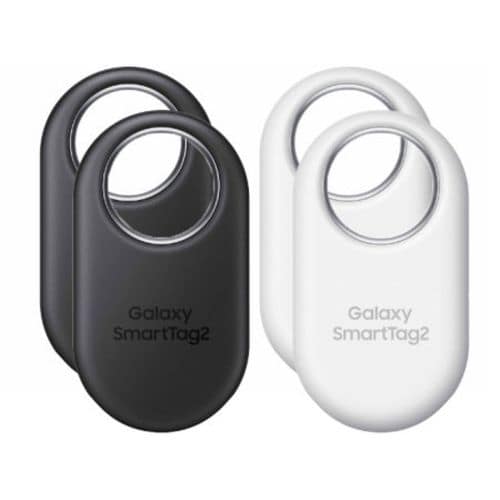 Samsung Galaxy SmartTag 2 (4τμχ) Μαύρο/ Λευκό ΕΕ (EI-T5600KWEGEU)