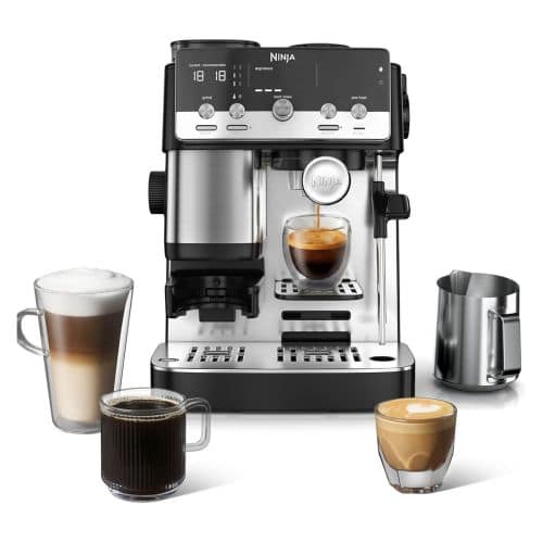 Ninja Luxe Café MINI 2-σε-1 Μηχανή Καφέ Μαύρη EU ES301EU