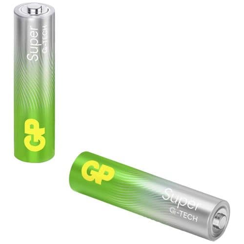 GP Μπαταρία (LR03) AAA Αλκαλική Super (2 μπαταρίες / shrink) 1.5V