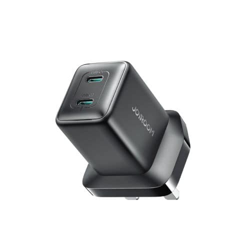Joyroom Ταξιδιωτικός Φορτιστής (ΗΒ) C+C. PD 45W, Μαύρο (JR-TCG17)