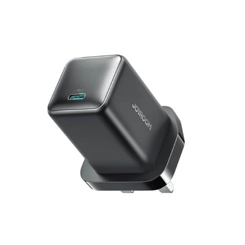 Joyroom Travel Charger (UK) Type-C.PD 65W, Μαύρο (JR-TCG18)