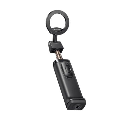 Joyroom Selfie Stick με Bluetooth, MagSafe 4,7 - 7,0 ιντσών, 40 mm, Μαύρο (JR-ZS509)