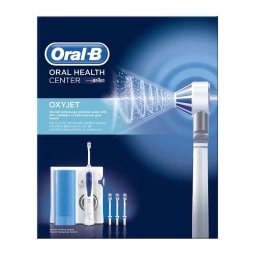 Oral-B Στοματικός Εκπλύτης Oxyjet MD20 Λευκός ΕΕ