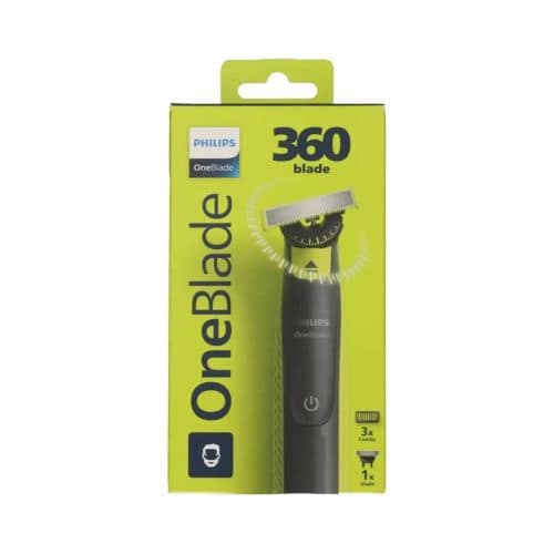 Philips Shaver OneBlade 360 Face QP2724/23 Μαύρο EU