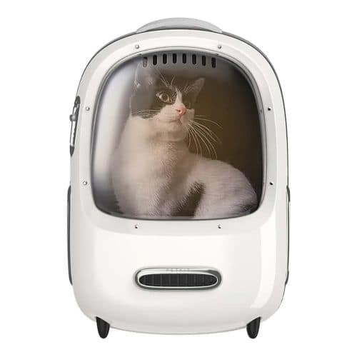 Petkit Breezy 2 Έξυπνη Μεταφορά Γάτας Κρέμα Λευκό EU - ΜΟΝΟ ΖΗΜΙΑ ΣΤΗΝ ΣΥΣΚΕΥΑΣΙΑ