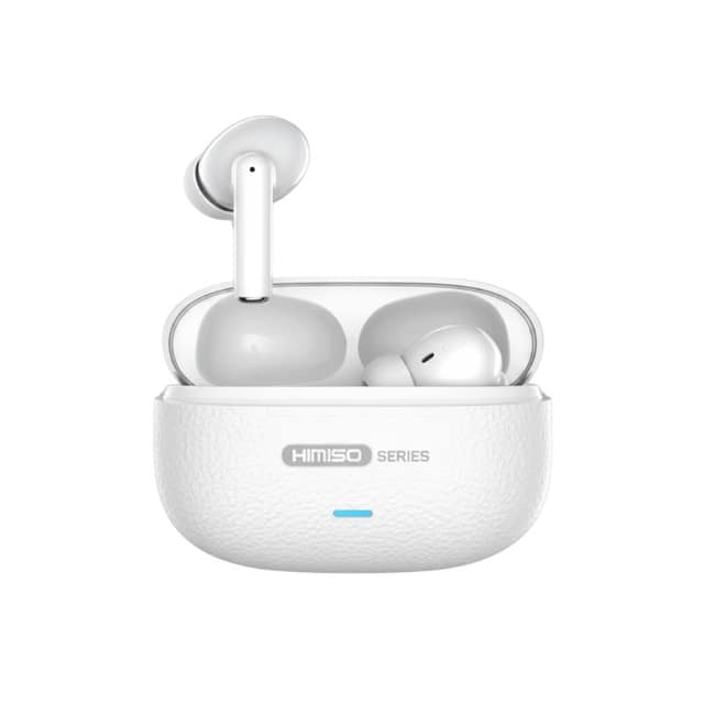 Ασύρματα ακουστικά Bluetooth με θήκη φόρτισης - KMS-E26 - 260267 - White