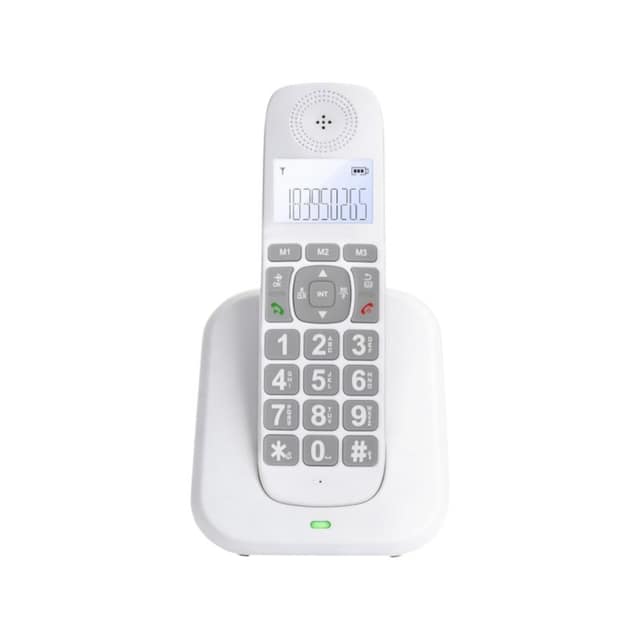 Ασύρματο τηλέφωνο - OHO-1101 - 300788 - White
