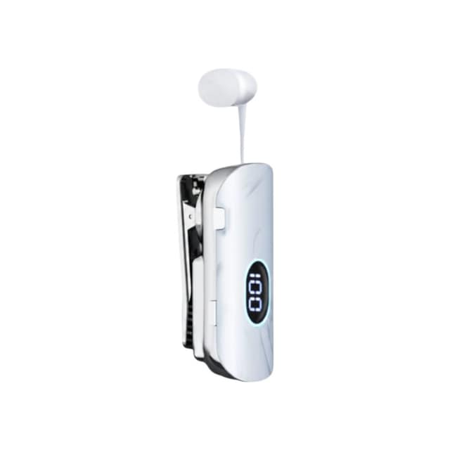 Ασύρματο ακουστικό Bluetooth - K93 - 428127 - White