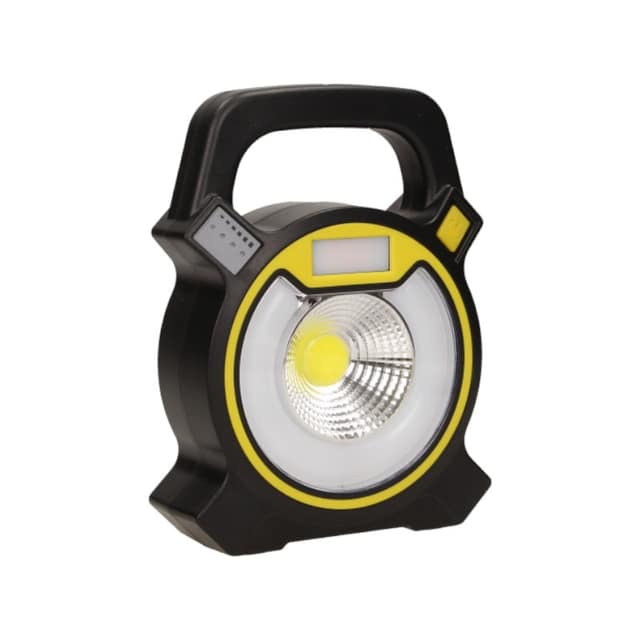 Επαναφορτιζόμενος φακός εργασίας LED & Powerbank - 508154