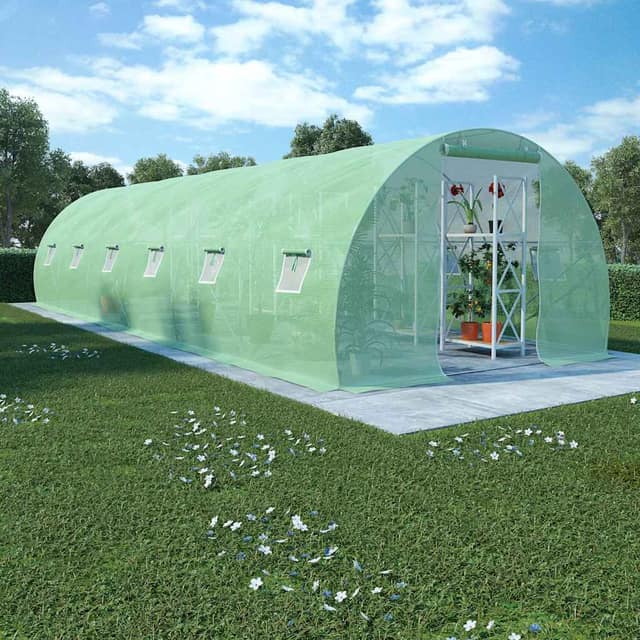 VidaXL Θερμοκήπιο 27 μ² 900 x 300 x 200 εκ.
