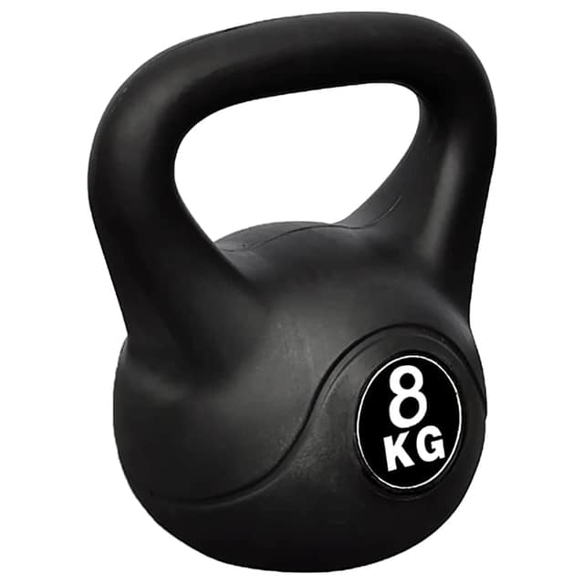 VidaXL Βαράκι Γυμναστικής Kettlebell 8 κιλά