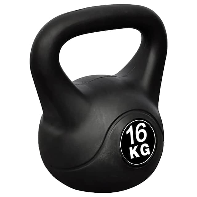 VidaXL Βαράκι Γυμναστικής Kettlebell 16 κιλά
