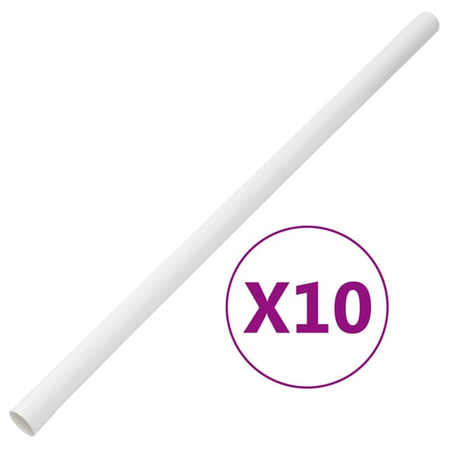 VidaXL Κανάλι Καλωδίων Ø32 χιλ. 10 μ. από PVC