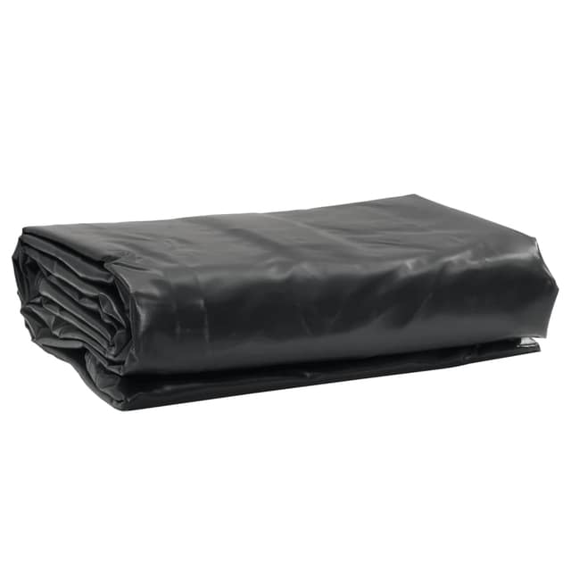 VidaXL Μουσαμάς Μαύρο 5 x 5 μ. 650 γρ./μ²