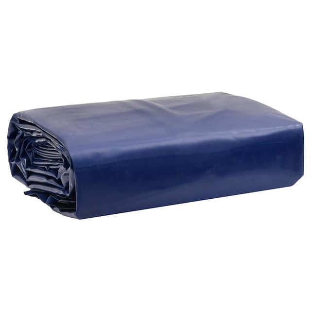 VidaXL Μουσαμάς Μπλε 4 x 8 μ. 650 γρ./μ.²