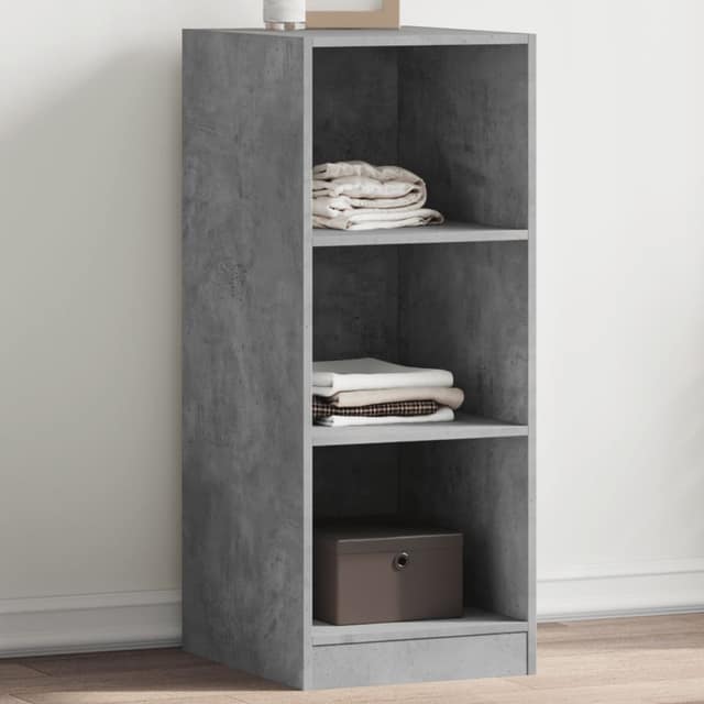 VidaXL Ντουλάπα Γκρι Σκυροδέματος 48x41x102 εκ. από Επεξεργασμένο Ξύλο